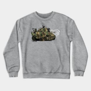 The Dogs of War: Tiger 2 Crewneck Sweatshirt